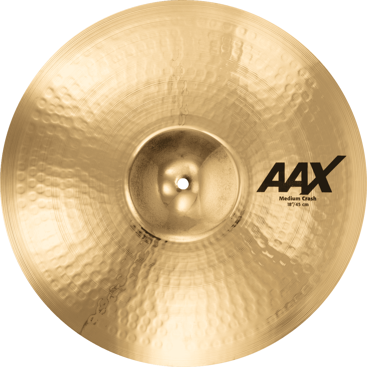 18" MEDIUM CRASH AAX GLOSSY
