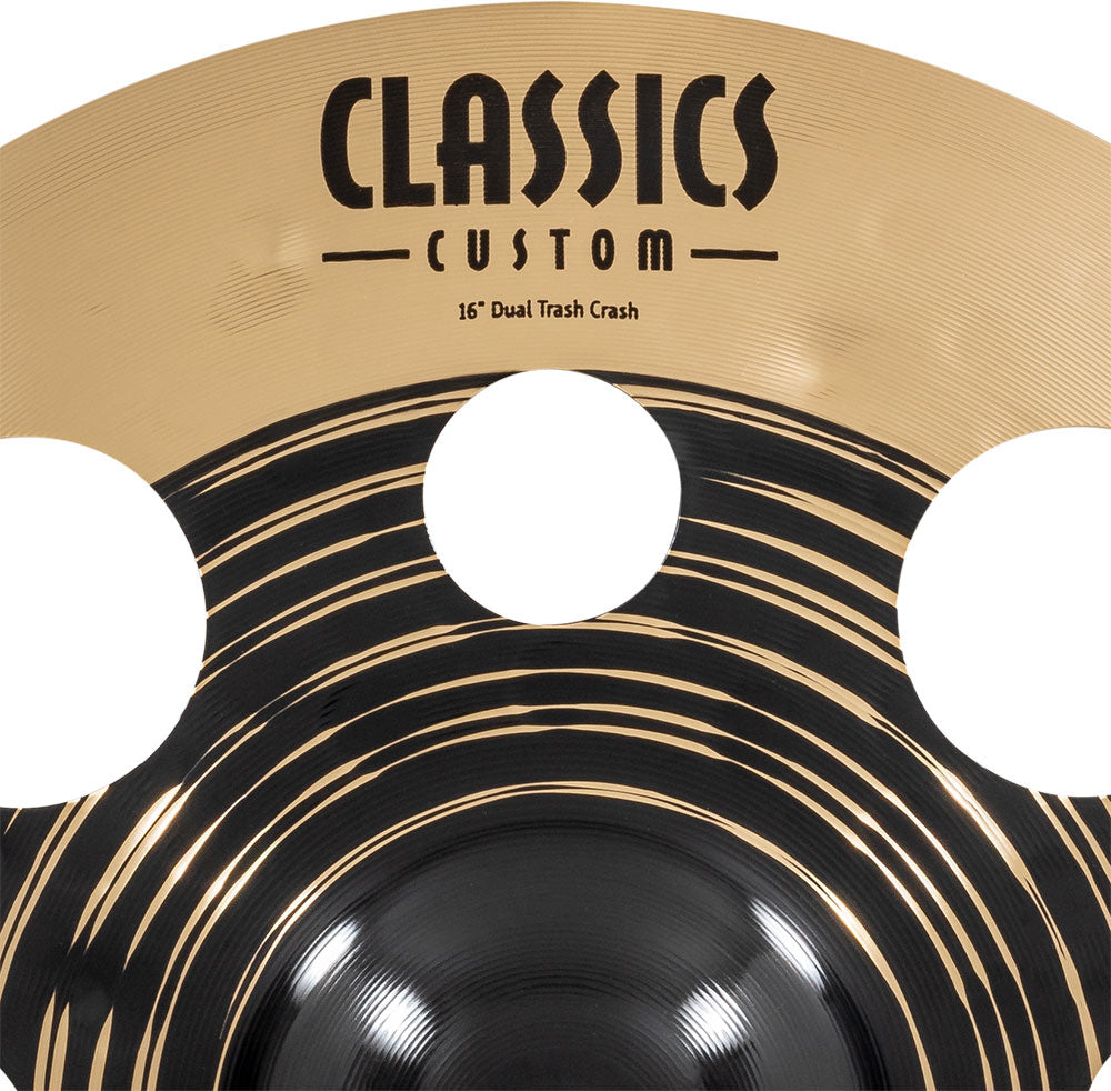 Classics Custom Dual 16" Trash-Crash - CC16dutrc