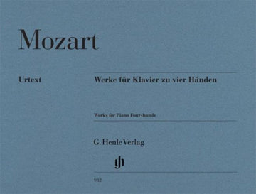 Mozart W.a. - Works For Piano FOUR-hands