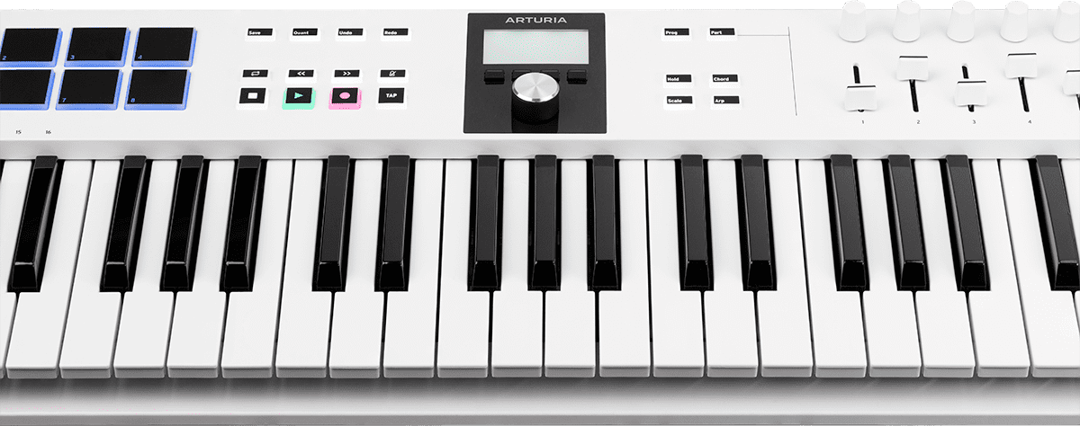Keylab Essential 61 MK3 Weiß