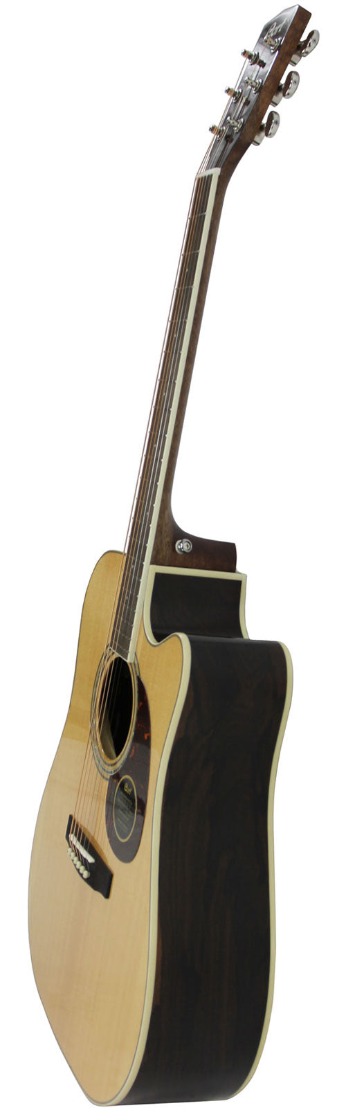 Guitar Cort Mr710F Ziricote Brillant