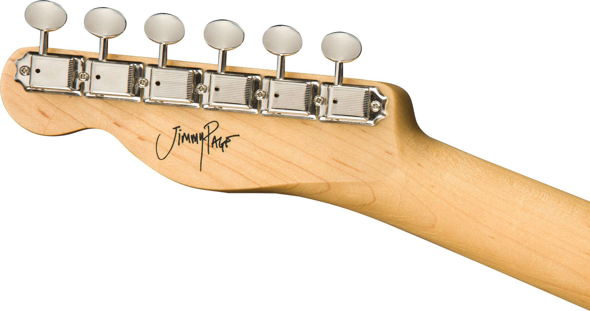 Telecaster Signature Jimmy Page Rw Natur