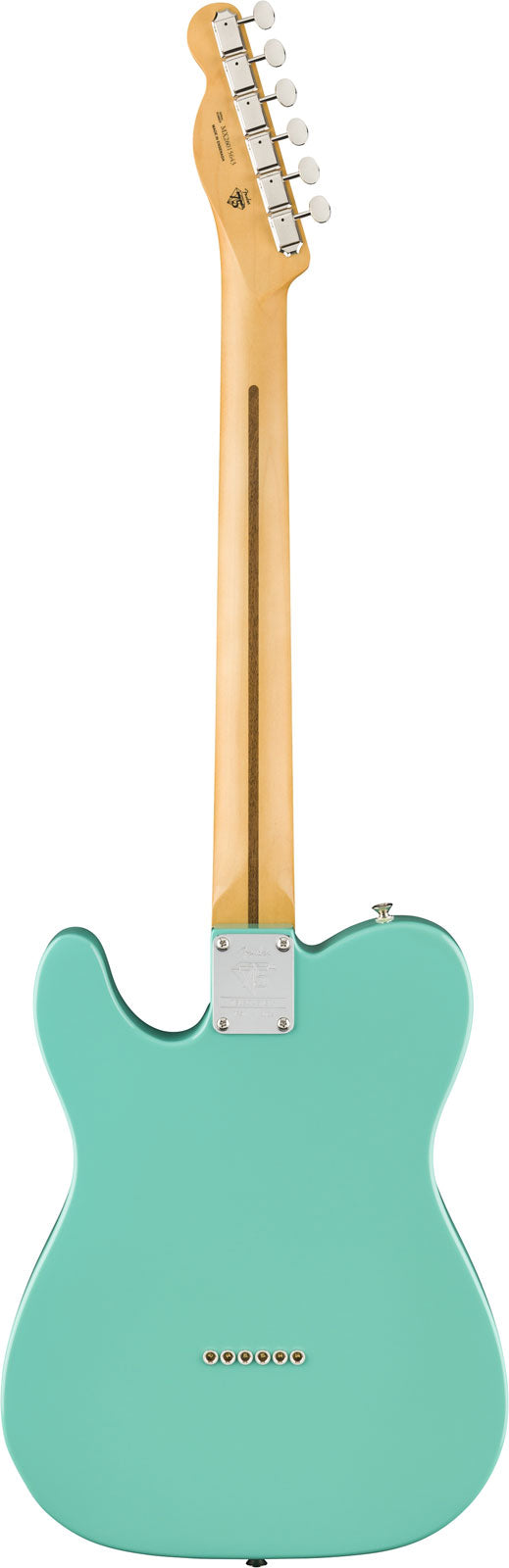Telecaster 75 Anni Player II RW Seafoam-Grün