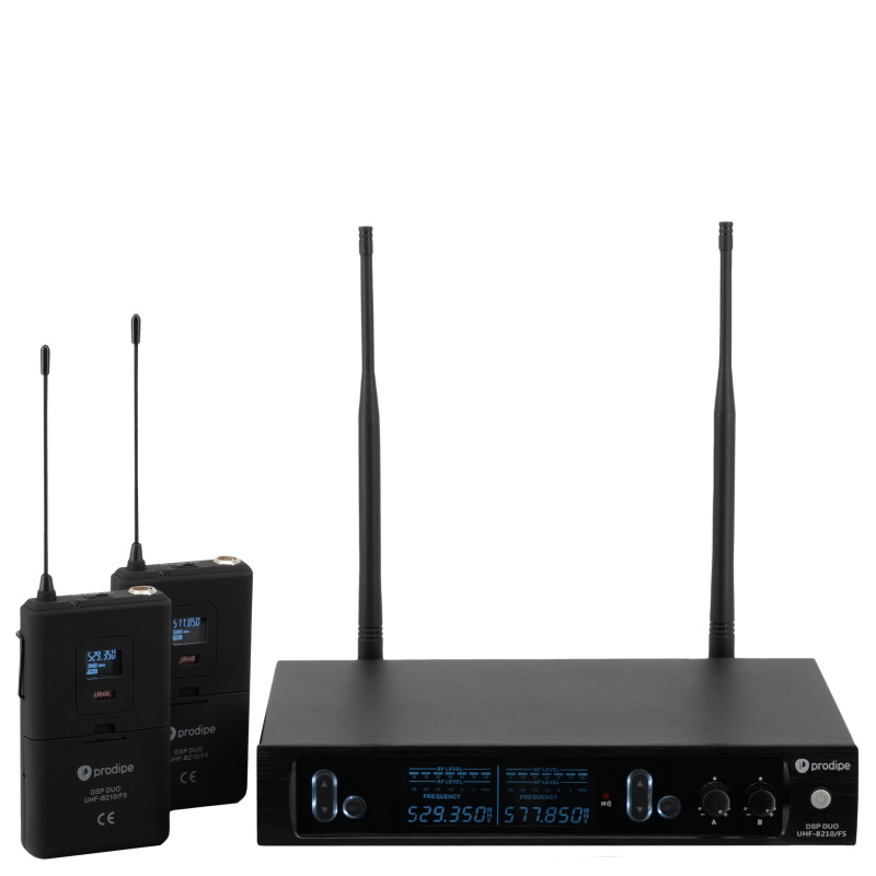 PACK UHF DSP GB210 DUO LANEN - BLAGER