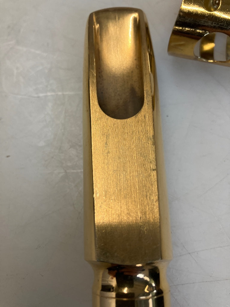 Mundstück Tenorsaxophon Ebonit Vintage Öffnung 7* - B-Ware