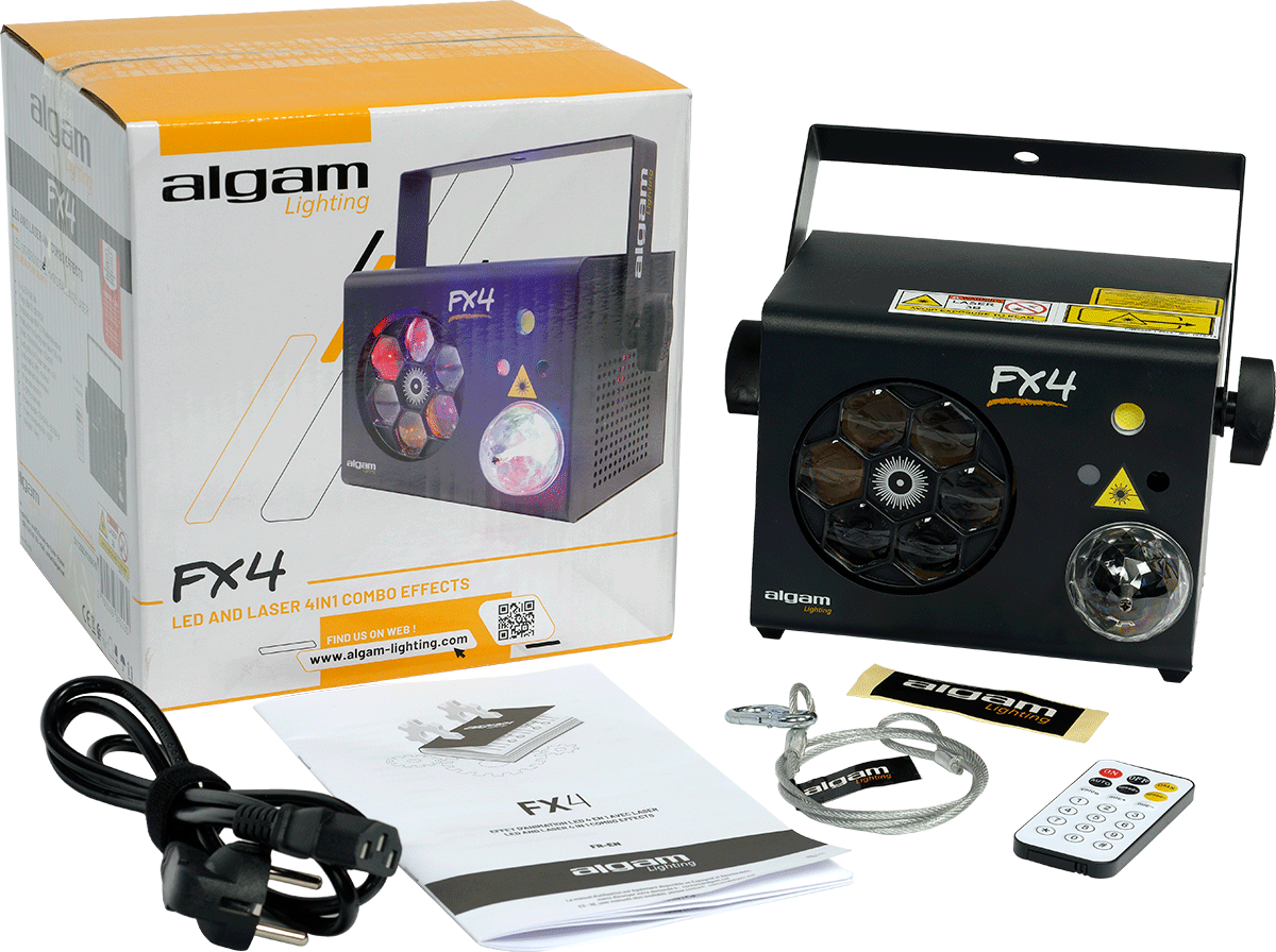 Algam Lighting LED-Effekte