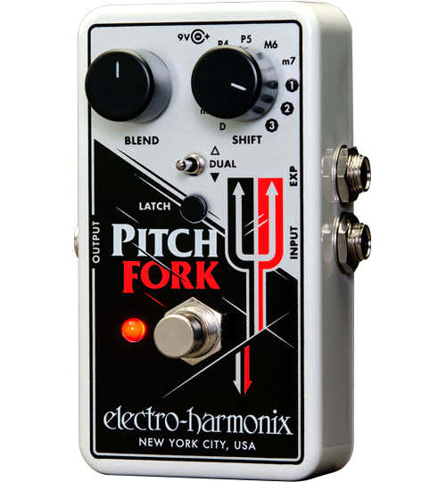 NANO PITCH FORK - POLYPHONIC PITCH SHIFTER