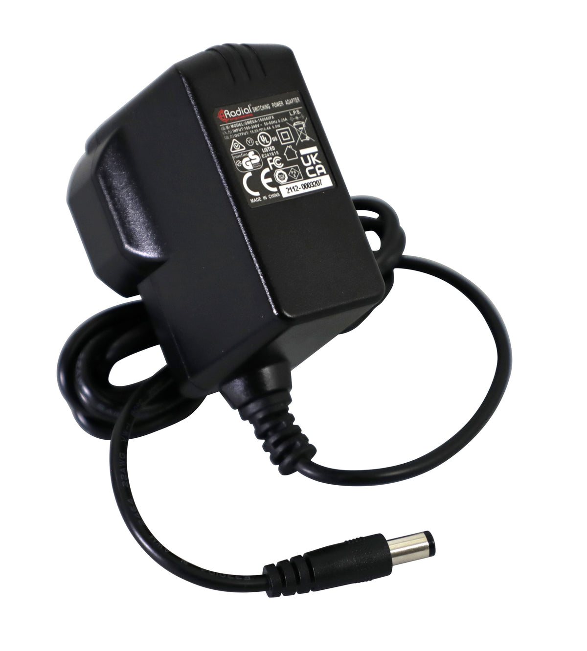 Radial Netzteil PSU JD7 TB 15V 400mA