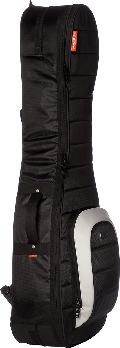 Doppel-Gigbag für E-Gitarren - M80 Klassisch Schwarz
