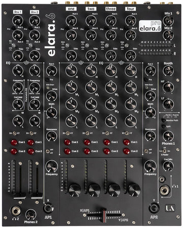 ELARA.6 professional 4+2-CH Rotary Performance-Mixer