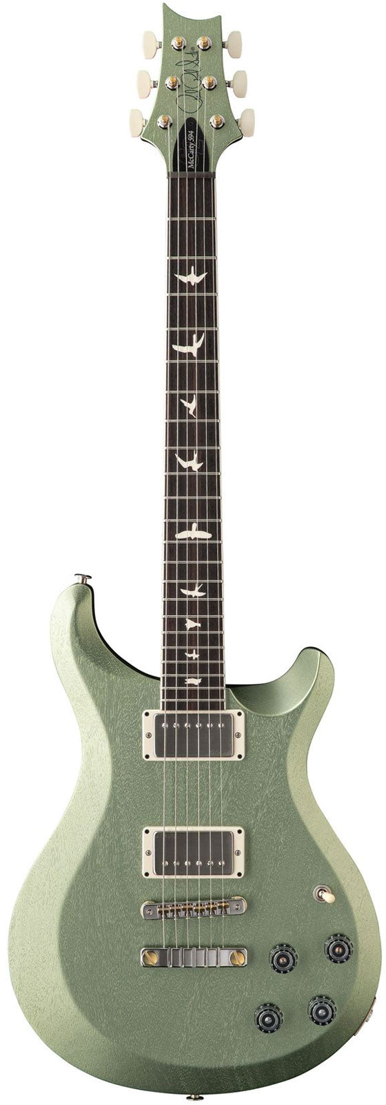 S2 Mccarty 594 Thinline STD Satin Mavis Mint Metallic