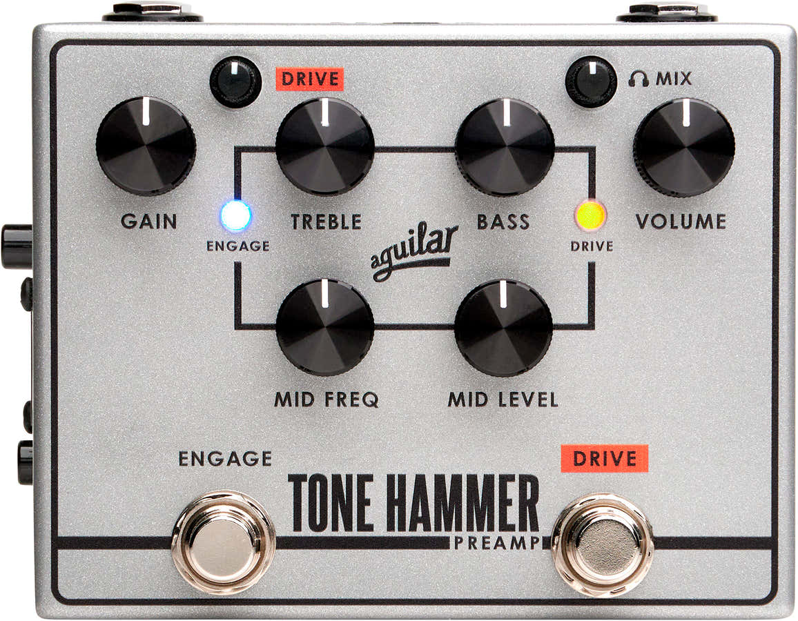 TONE HAMMER Vorverstärker DI V2