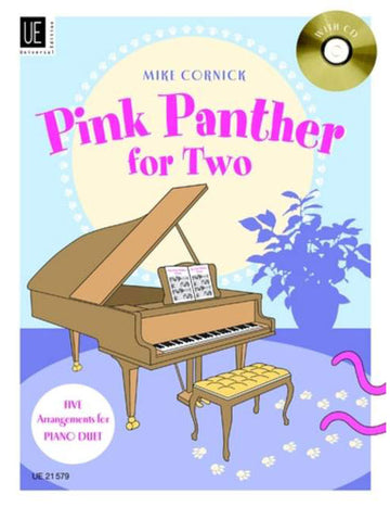 Pink Panther For Two - Piano 4 Hets With CD