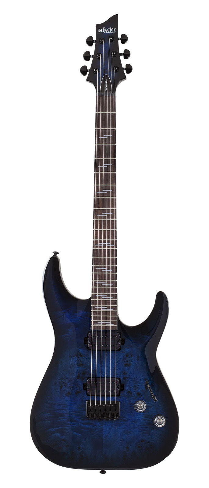 Omen 6 Elite See-Thru-Blau-Farbverlauf