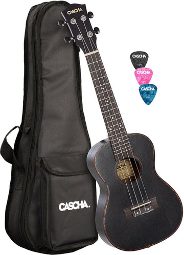 Hh 2300L Concert Mahogany Black Lh
