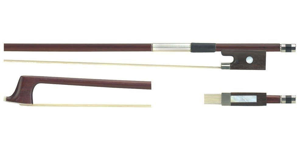Bogen 1/4 Studie - Achteckiges Brasilholz