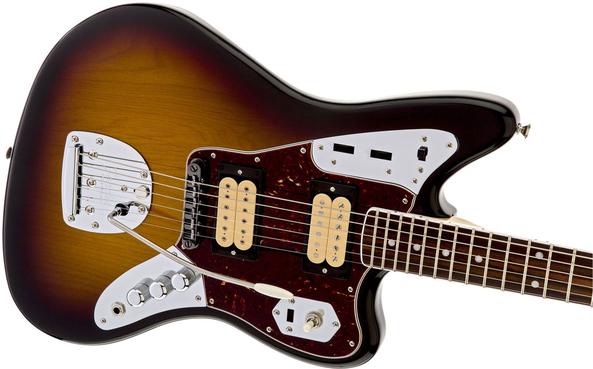 Jaguar Signature Kurt Cobain RW 3-Color Sunburst - Überholt