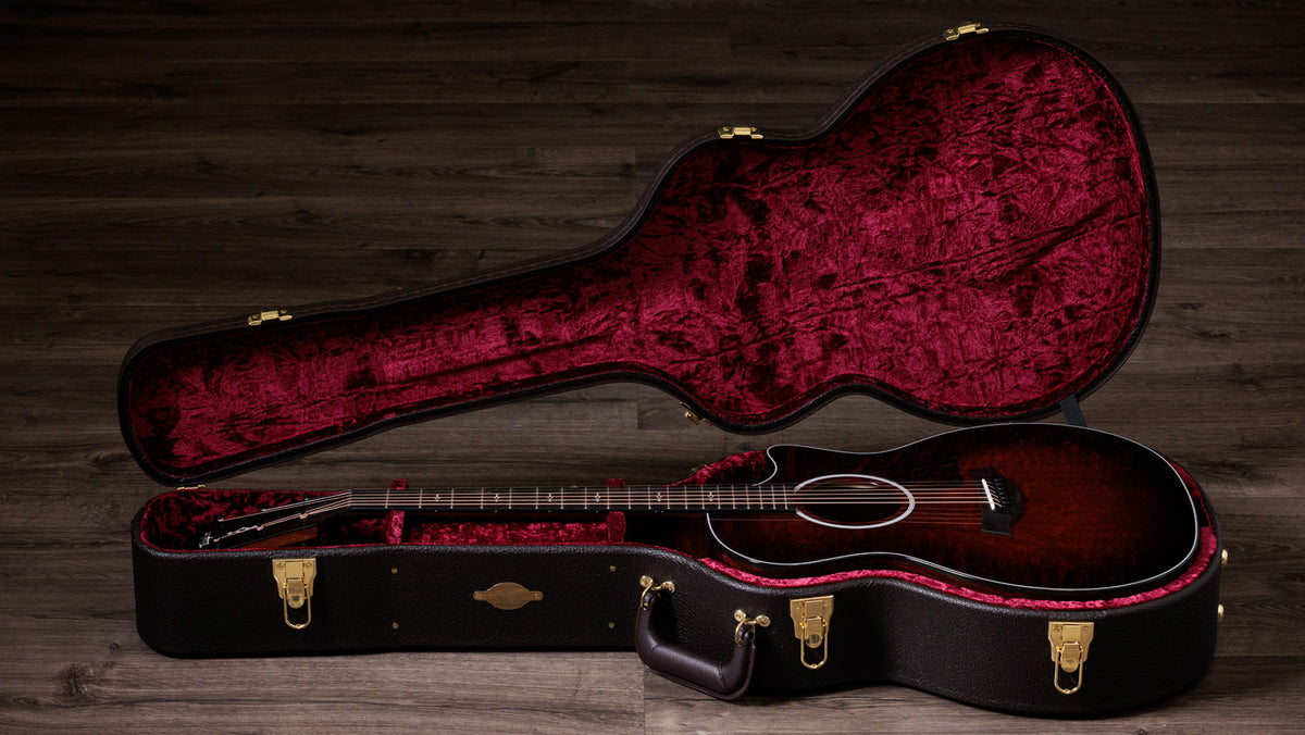 324ce Next Generation Tropical Mahogany Top Shaded Edgeburst Grand Auditorium
