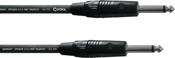 Cordial Kabel H.P. Jack 5 M