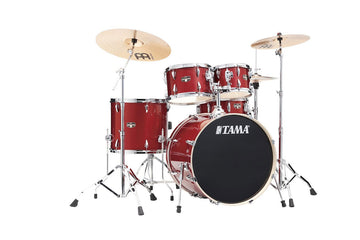 IMPERIALSTAR STAGE 22 DRUM KIT BURNT RED MIST