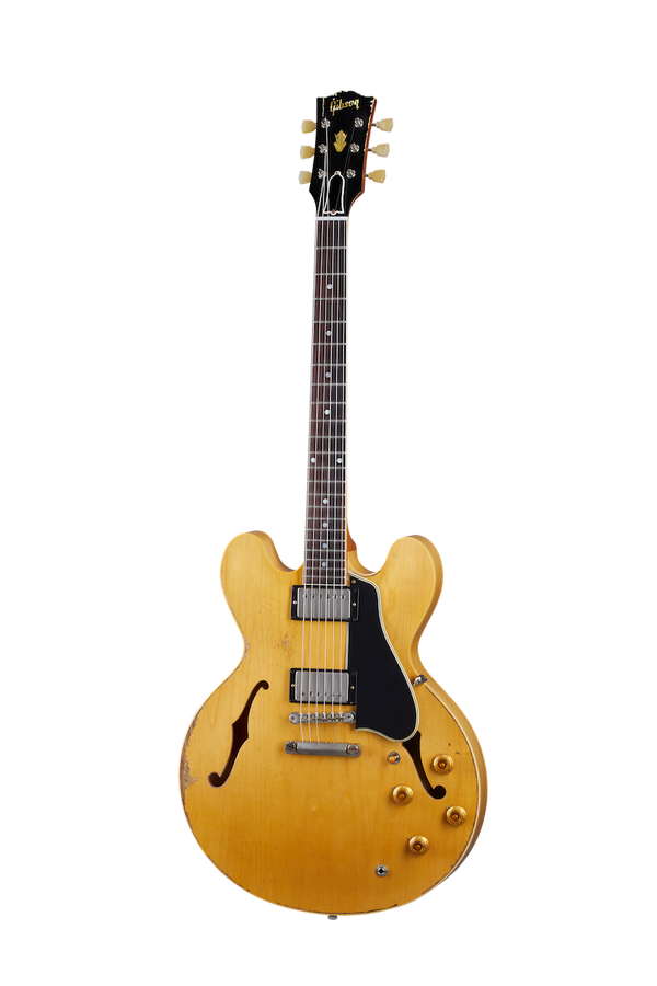 Es-335 1959 Reissue Ultra Stark Gealtert Vintage Natural Cs Mlc
