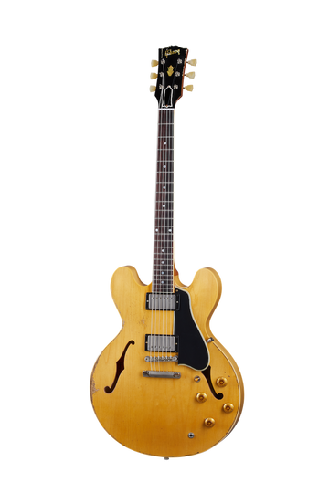 Es-335 1959 Reissue Ultra Stark Gealtert Vintage Natural Cs Mlc