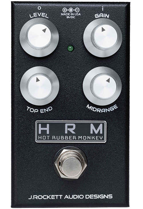 Hot Rubber Monkey V2 Overdrive