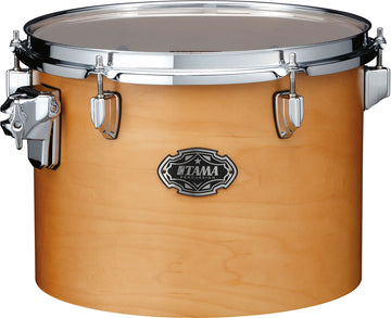 12"X9"SINGLE HEAD CONCERT TOM VINTAGE ANTIQUE MAPLE