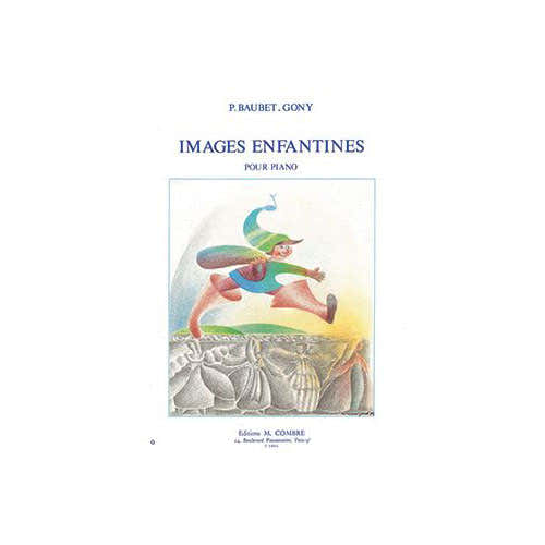 Baubetgony - Images Enfantines (7 Pièces) - Klavier