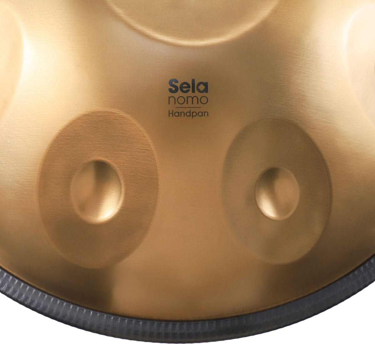 Handpan Nomo D (440 Hz + gepolsterte Tasche)