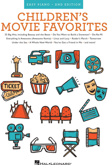 Children's Movie Favorites - 2nd Edition