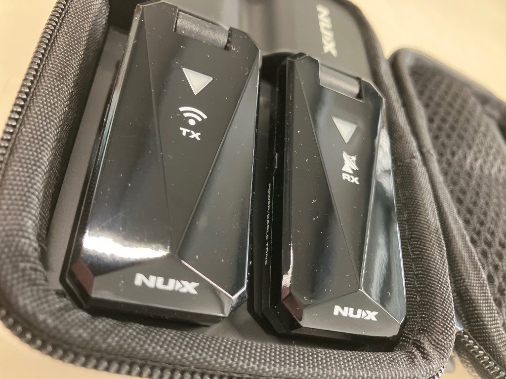 Nux B5RC Drahtloses Gitarrensystem 2,4 GHz Automatische Synchronisierung - B-Ware