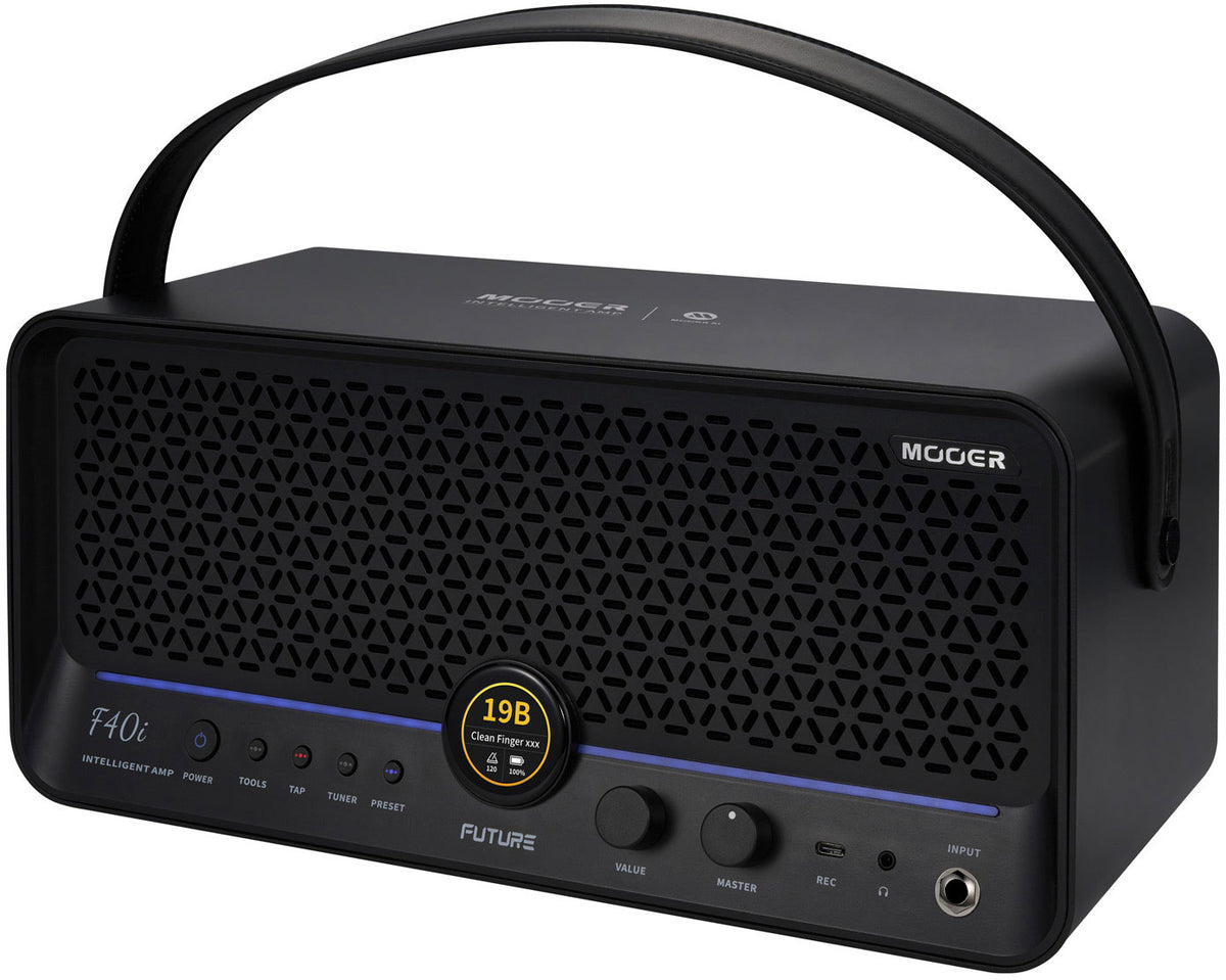 F40I 40W Schwarz