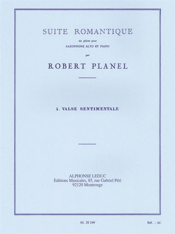 Suite Romantique No.4 Valse Sentimentale