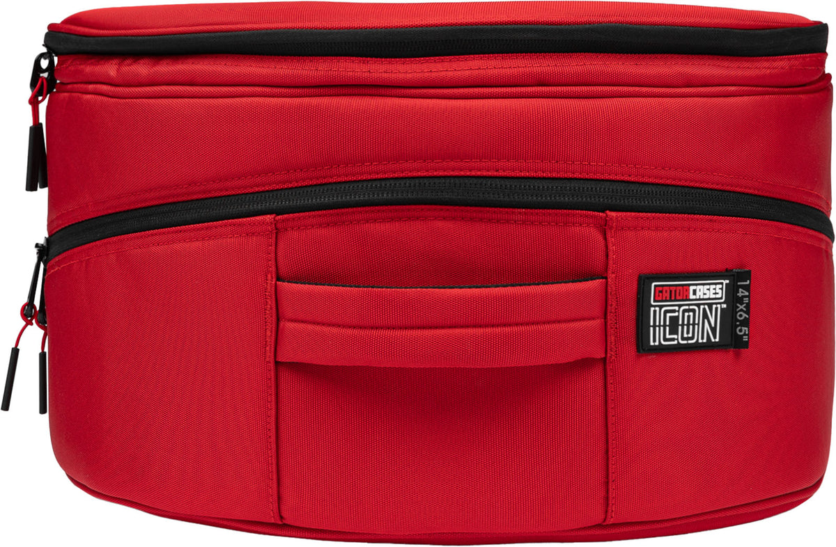 Tasche G-ICON Snare Drum 14" x 6,5" limitierte Ausgabe 25 Jahre