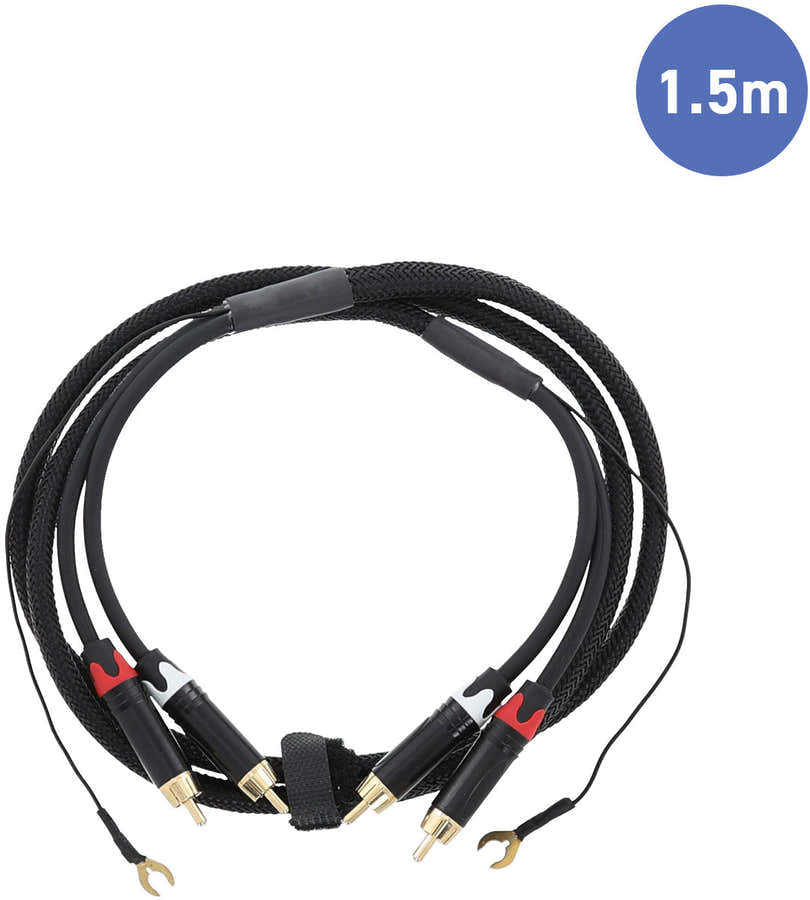 AUDIO CABLE DOUBLE RCA 60 CM
