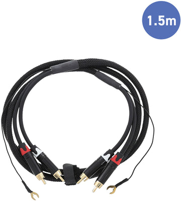 AUDIO CABLE DOUBLE RCA 60 CM