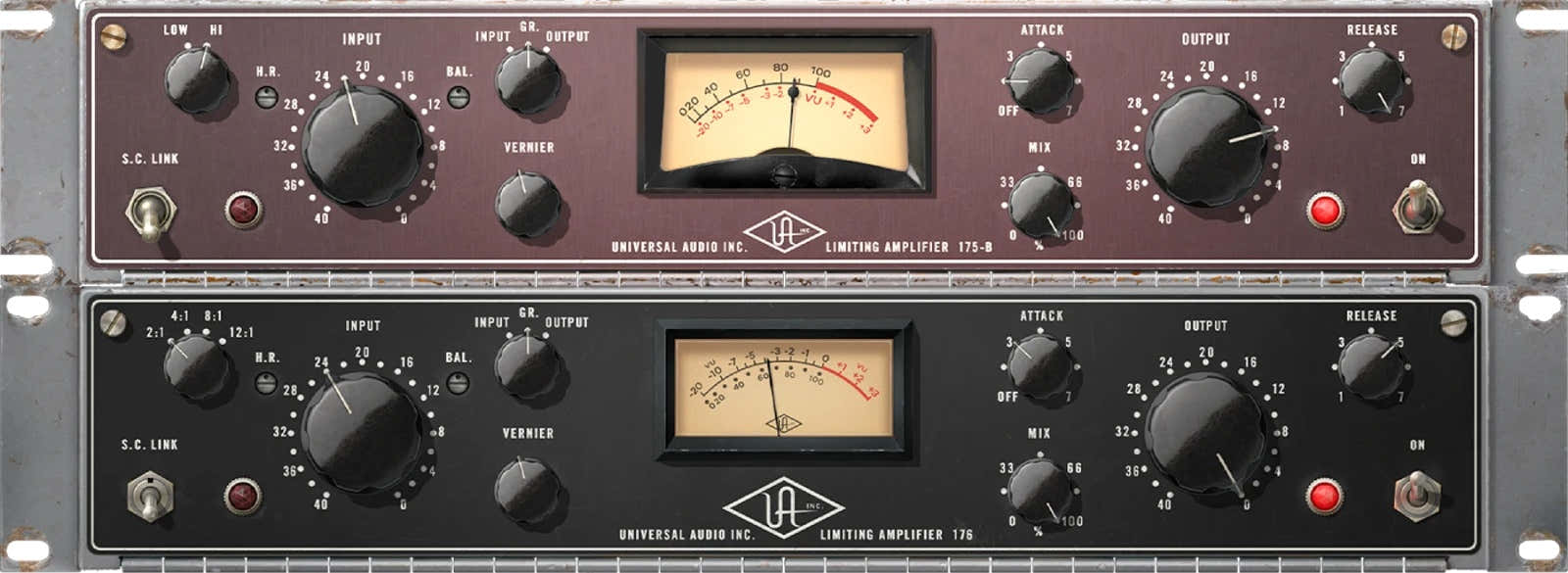 UAD 175B & 176 Röhrenkompressor-Kollektion