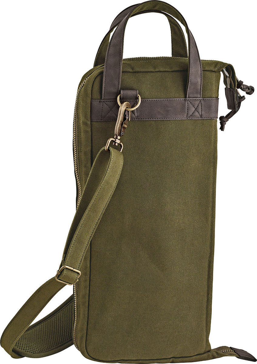 CANVAS COLLECTION STICK BAG FOREST GREEN MWSGR
