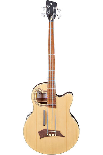 Alien Deluxe Hybrid Thinline 4 Natur satiniert