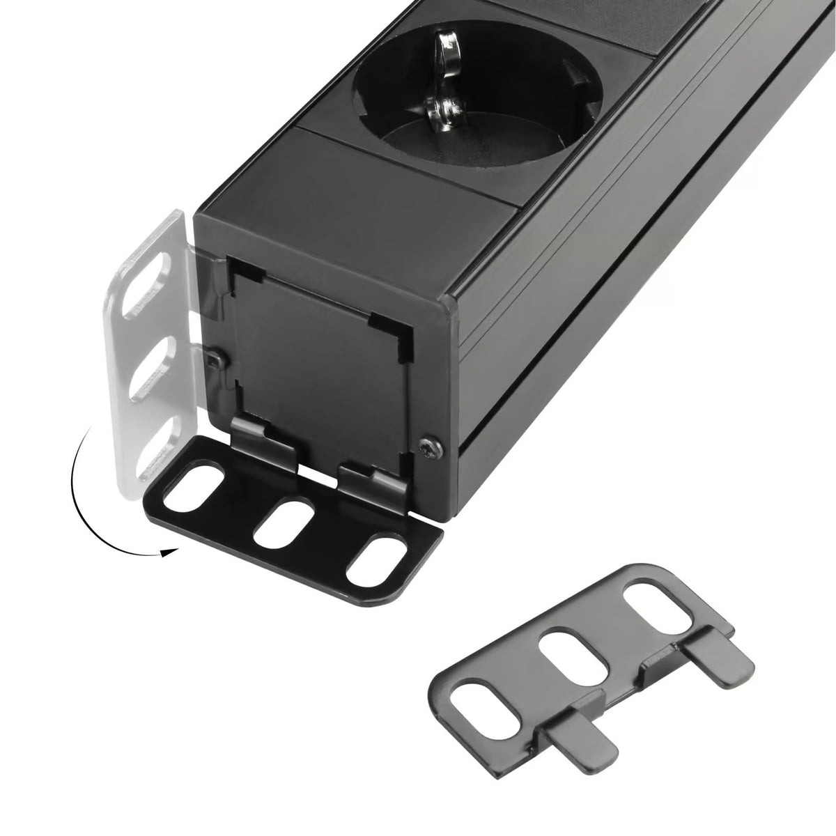 ADAM HALL Rack-PDU 8S