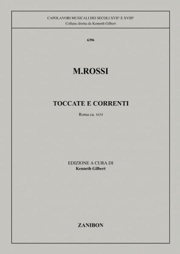 ROSSI M. - TOCCATE E CORRENTI - PIANO