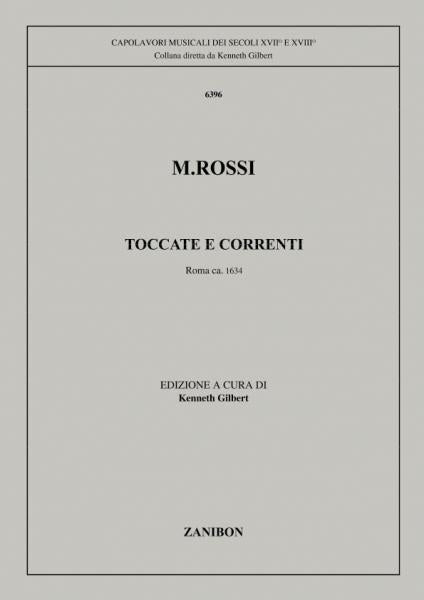 ROSSI M. - TOCCATE E CORRENTI - PIANO