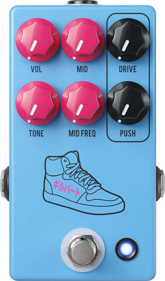 PG-14 Paul Gilbert Signatur