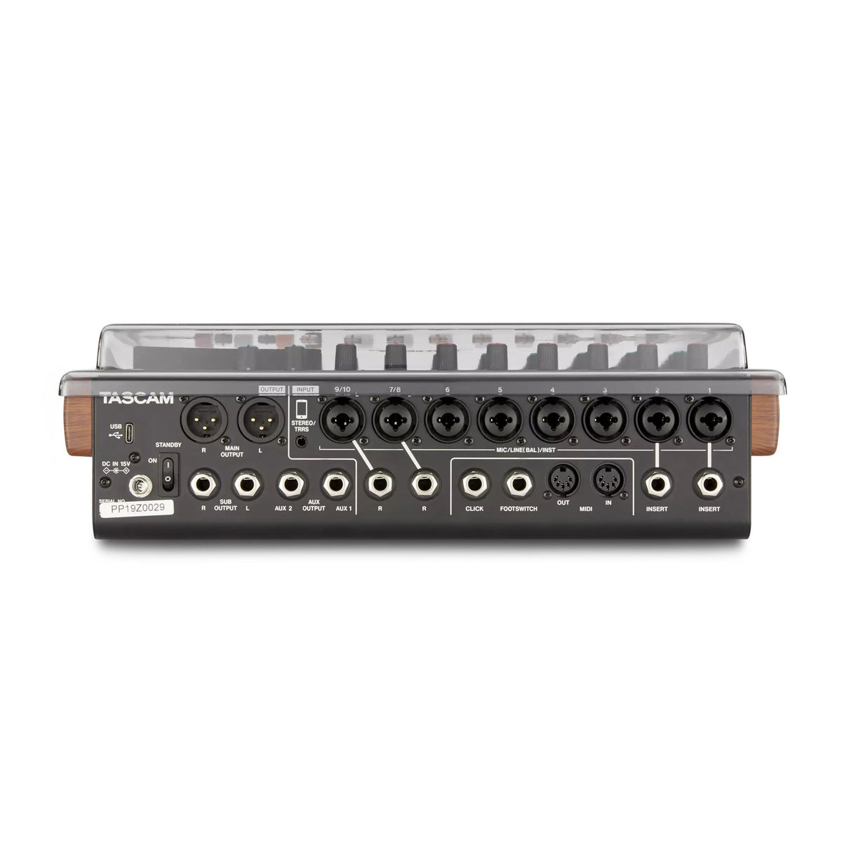 Tascam Model 12 Schutzhülle