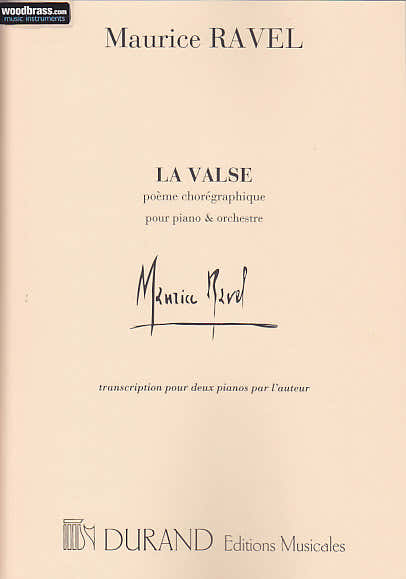 Ravel M. - La Valse - 2 Pianos