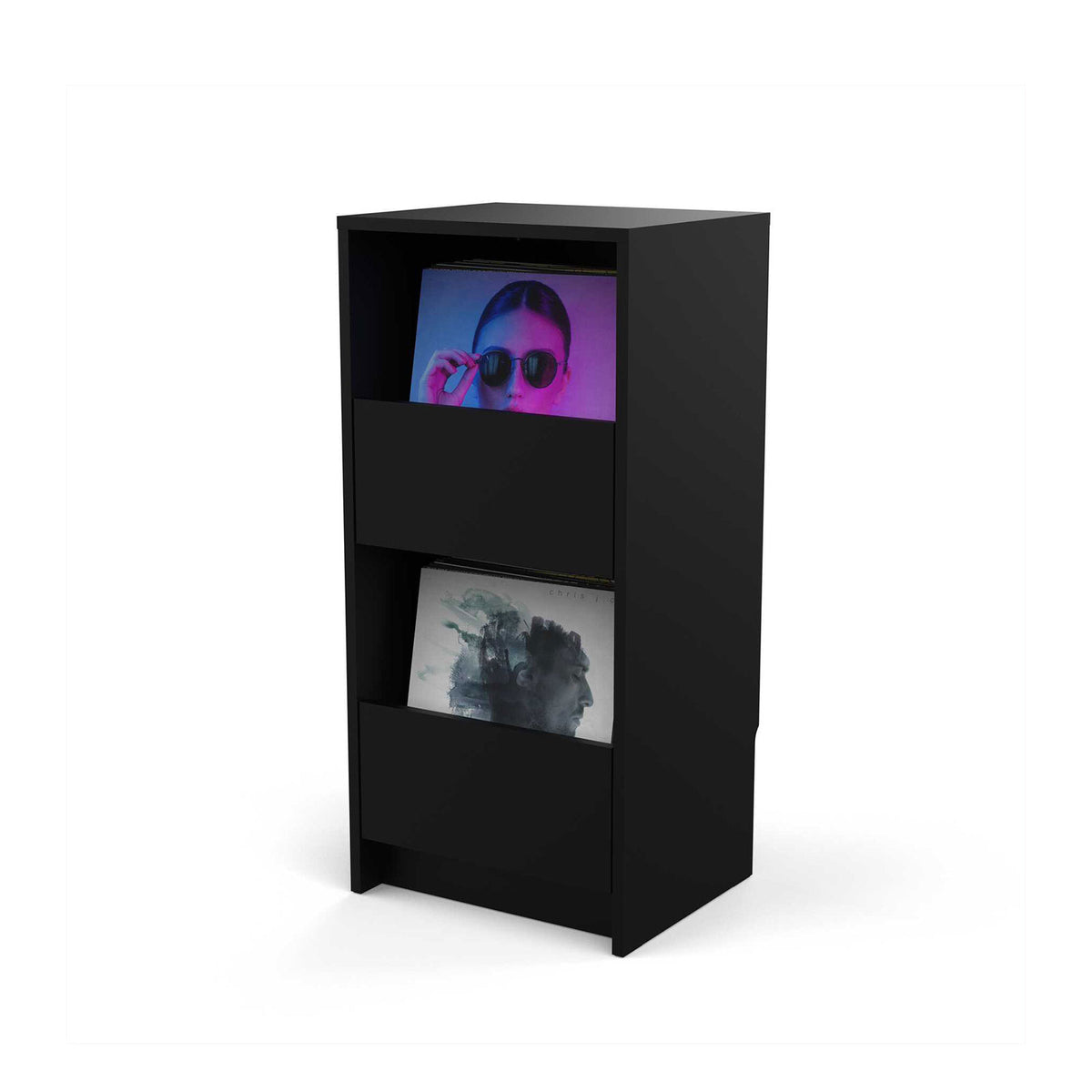 Vinyl Vault Schwarz