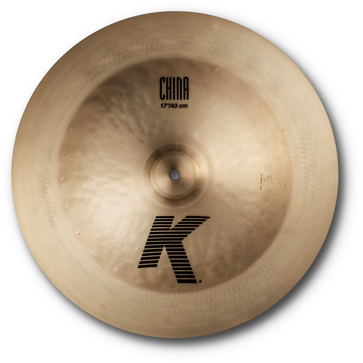 K0883 - CHINA K 17" CHINA BOY