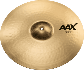 21806XCB - AAX dünnes helles Crash 18"