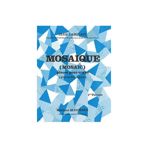 Langlais - Mosaïque Vol.1 (4 Pièces) - Orgel